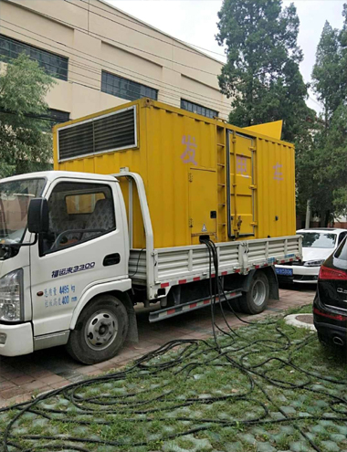 林甸发电车出租-柴油发电机组排烟系统设计要求及其考虑因素