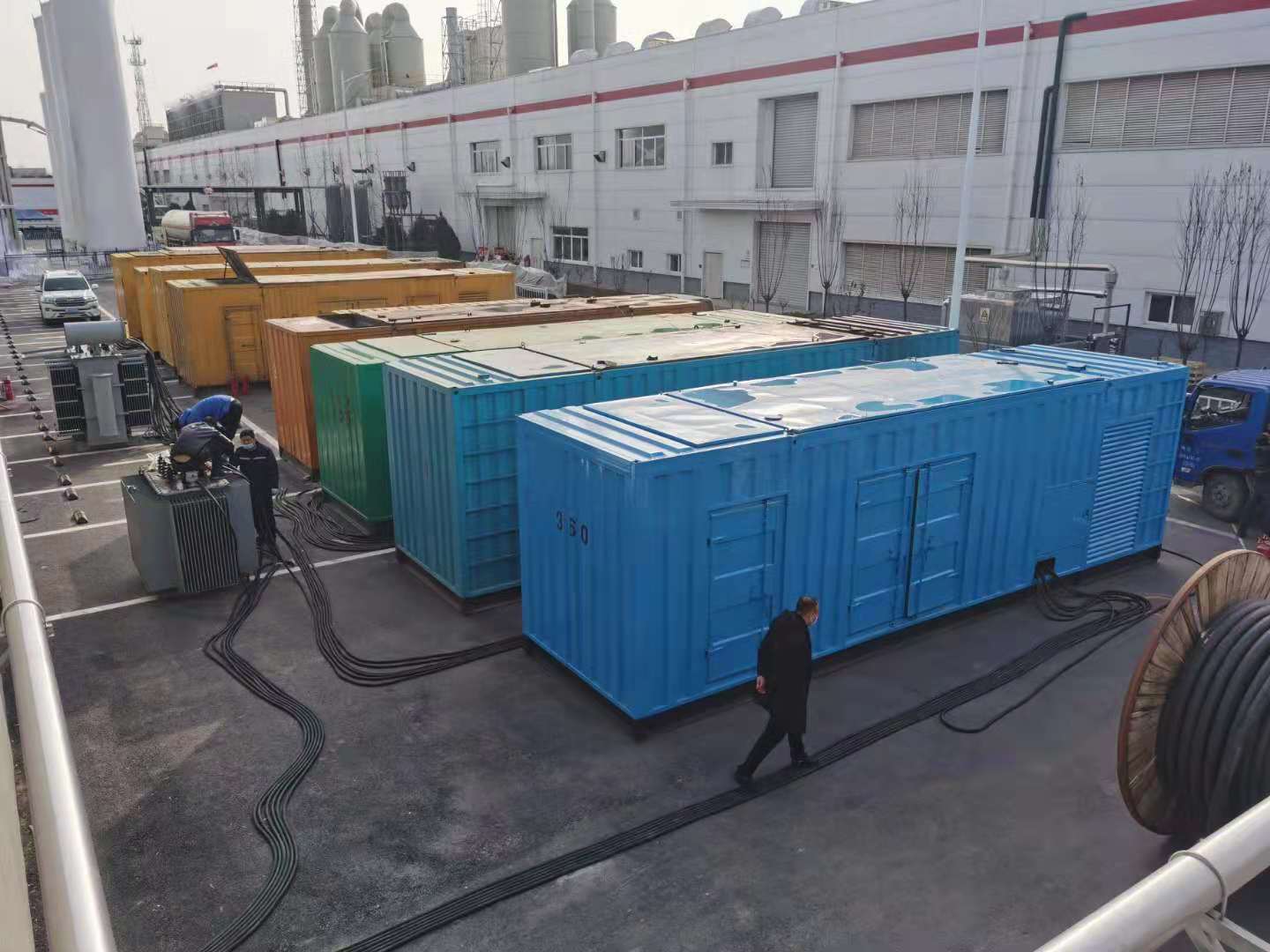 林甸出租发电机-柴油发电机组三相采用什么接法