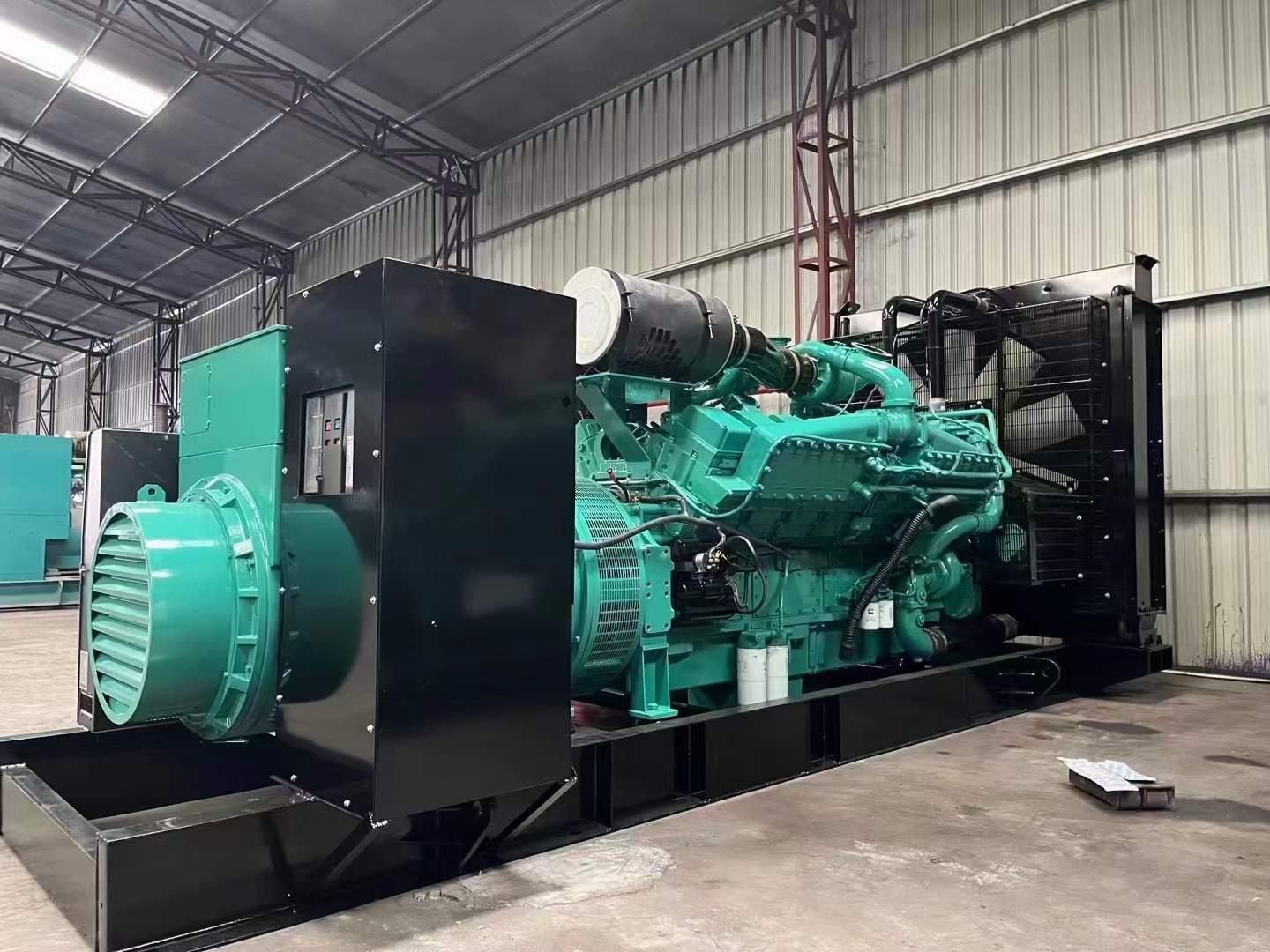 林甸如何降低 800kW 柴油发电机输出电流的波动？