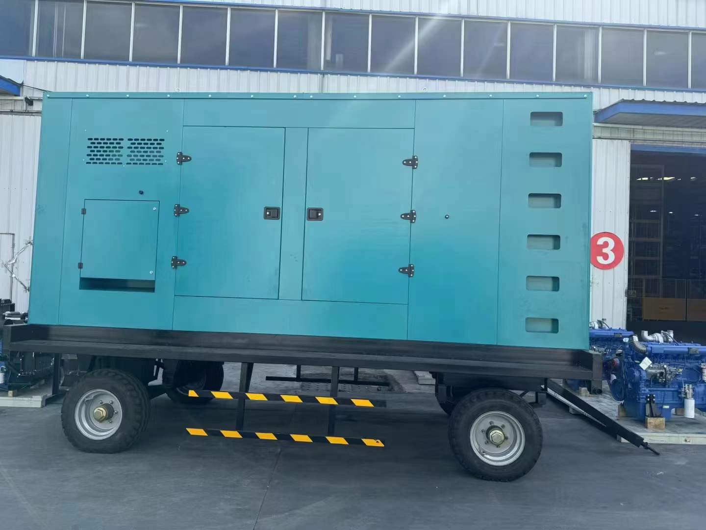林甸发电机租赁提高发电机性能的具体措施有哪些？