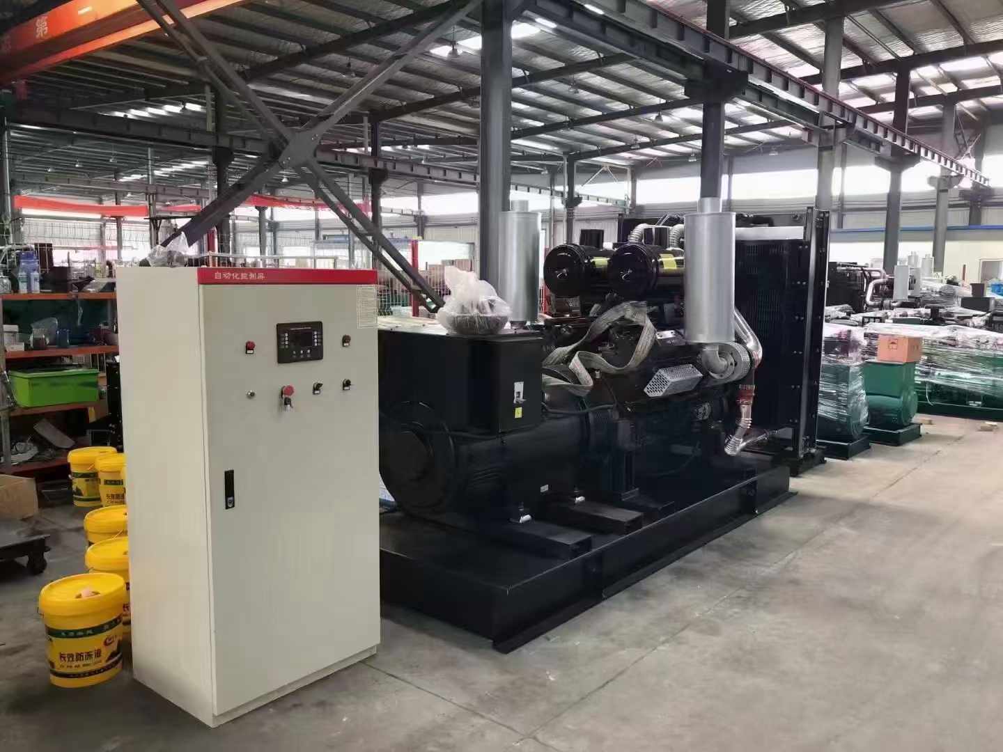 林甸柴油发电机组基本介绍
