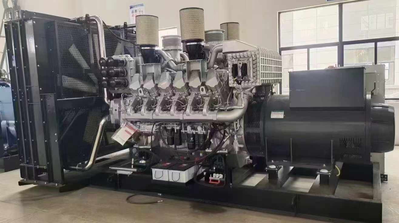 林甸800KW柴油发电机组可以带动多少kw的设备？
