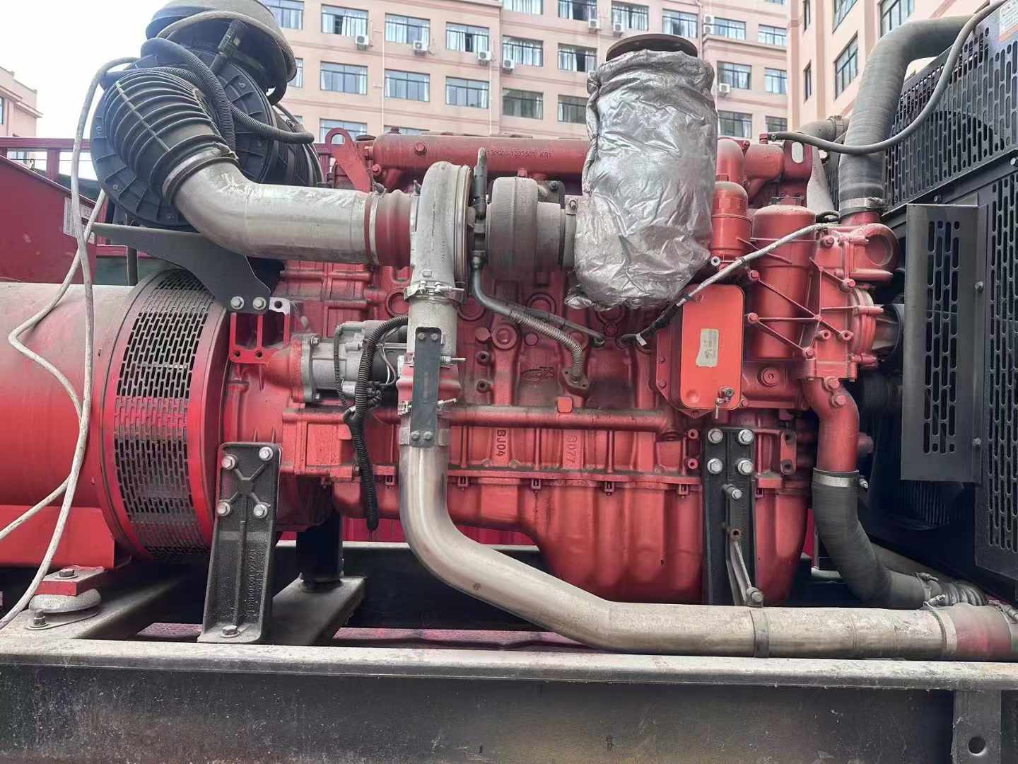 林甸如何选择适合 600kW 柴油发电机组的过载保护器？