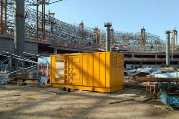 林甸发电机出租如何判断空气滤清器是否需要更换？